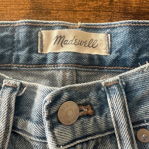 Madewell The Momjean in Gilford Wash: Ripped Edition Size 24 - Picture 9 of 12